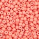 Miyuki rocailles Perlen 8/0 - Duracoat opaque dark salmon 8-4462